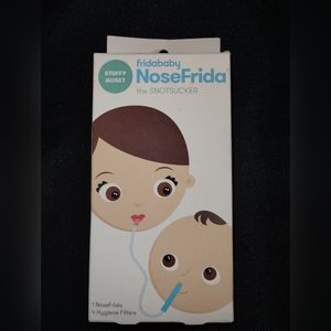 Babyfrida manual snot sucker